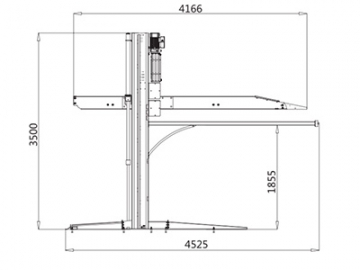 الجراجات الذكية مع نظام التكديس                     Stacker Parking System (Parking Lift)