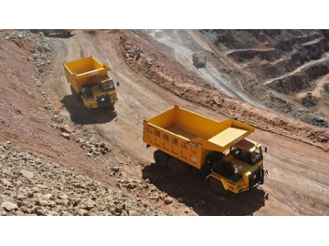 شاحنة التعدين GK65 شاحنات التعدين