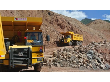 شاحنة التعدين GK65 شاحنات التعدين