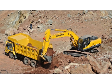 شاحنة التعدين GK90 شاحنات التعدين