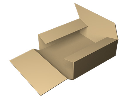 صناديق الكرتون المضلع قابل للطي  Corrugated Folder Box