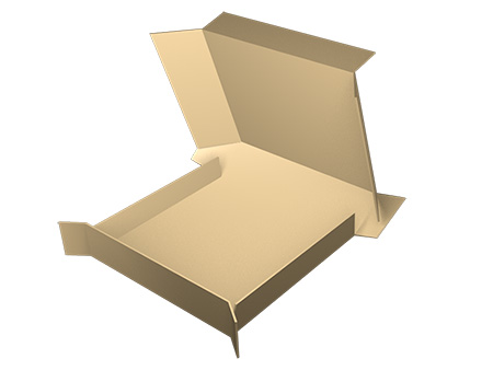 صناديق الكرتون المضلع قابل للطي  Corrugated Folder Box