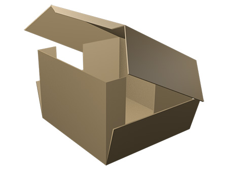 صناديق الكرتون المضلع قابل للطي  Corrugated Folder Box