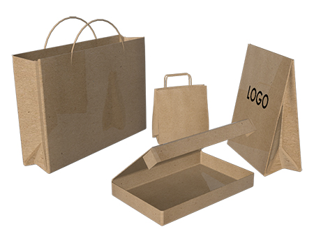 بوكسات لمستلزمات التعبئة التغليف، كراتين وأكياس تغليف  Packaging Materials