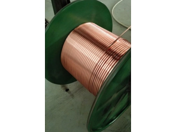 آلة البثق المستمر للنحاس المسطح TJ250/45
