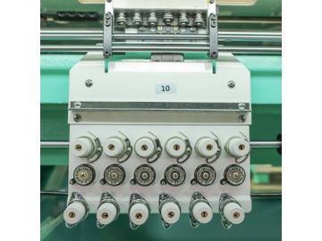 ماكينة تطريز شانيل وغرزة السلسلة  TES  Chenille Machine Series Embroidery Machine