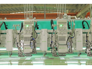 ماكينة تطريز مختلط فئة Mix-PTS  Embroidery Machine