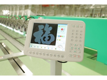 ماكينة تطريز مختلط فئة Mix-PTS  Embroidery Machine