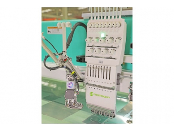 ماكينة تطريز مختلط فئة Mix-PCS  Embroidery Machine