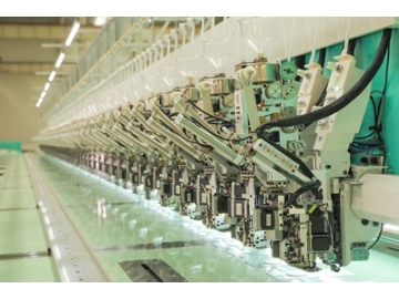 ماكينة تطريز مختلط فئة Mix-PB  Embroidery Machine