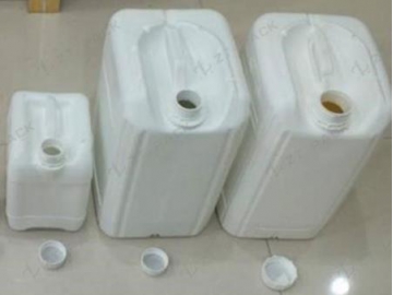 خط تعبئة أتوماتيكي بالكامل بالوزن الصافي للبراميل والجالونات حجم 5 لتر إلى 30 لتر