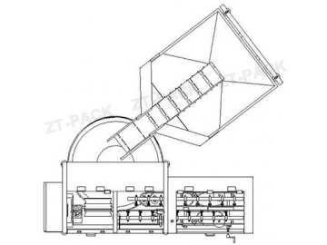 ماكينة توجيه العبوات الآلية LP-200