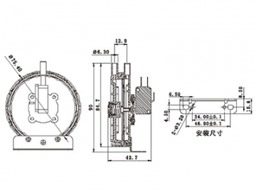 حساسات الضغط التفاضلي     Differential Pressure Sensor