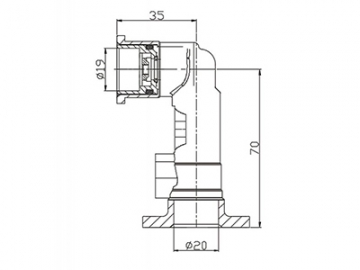 حساس تدفق مياه المرجل    Shape Memory Alloy Boiler Flow Switch