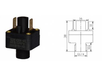 حساس ضغط الماء    Water Pressure Switch