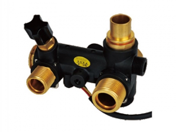 مجموعة صمام المرجل    Boiler Waterway Module