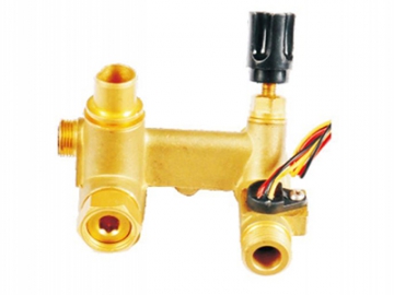مجموعة صمام المرجل    Boiler Waterway Module