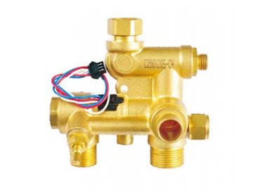 مجموعة صمام المرجل    Boiler Waterway Module