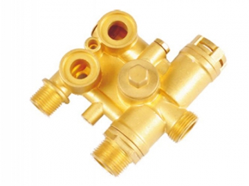 مجموعة صمام المرجل    Boiler Waterway Module