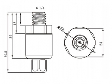 حساس الضغط     Pressure Sensor