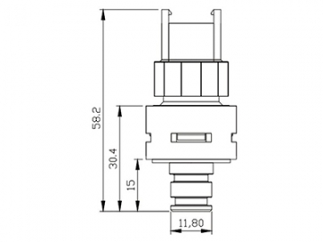 حساس الضغط     Pressure Sensor