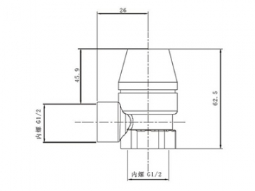 صمام تنفيس ضغط المرجل    Boiler Pressure Relief Valve