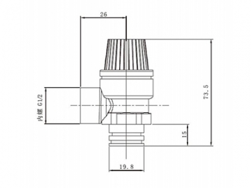 صمام تنفيس ضغط المرجل    Boiler Pressure Relief Valve