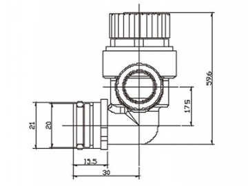صمام تنفيس ضغط المرجل    Boiler Pressure Relief Valve