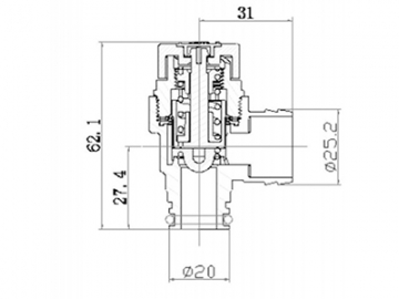 صمام تنفيس ضغط المرجل    Boiler Pressure Relief Valve