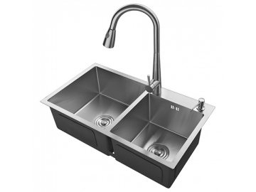 حوض مطبخ مزدوج SW-KS001                     Kitchen Sink