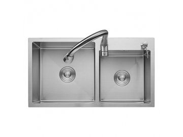 حوض مطبخ مزدوج SW-KS001                     Kitchen Sink