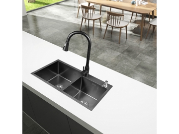 حوض مطبخ مزدوج SW-KS002                     Kitchen Sink
