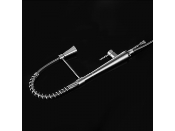 خلاط مطبخ بعنق حلزوني وفوهة قابل للسحب SW-KFS002                     Kitchen Faucet