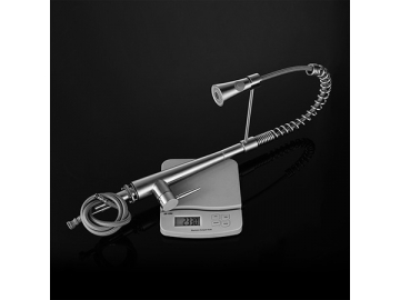 خلاط مطبخ بعنق حلزوني وفوهة قابل للسحب SW-KFS002                     Kitchen Faucet