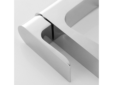 خلاط مغسلة طويل بمظهر الكروم المصقول SW-BFS006(2)                     Tall vessel sink faucet in chrome polished finish