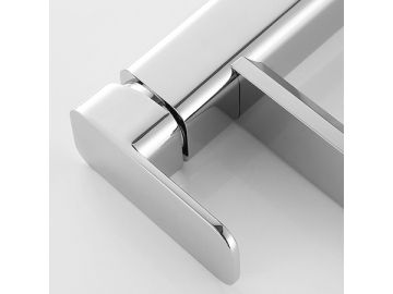 خلاط مغسلة طويل بمظهر الكروم المصقول SW-BFS007(2)                     Tall vessel sink faucet in chrome polished finish