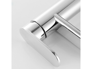 خلاط مغسلة طويل بمظهر الكروم المصقول SW-BFS009(2)                     Tall vessel sink faucet in chrome polished finish