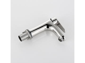 خلاط حوض غسيل بمظهر الكروم المصقول SW-BSS003                     Sink Faucet in chrome polished finish