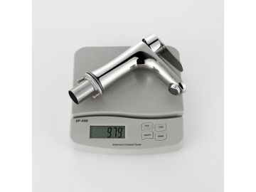 خلاط حوض غسيل بمظهر الكروم المصقول SW-BSS003                     Sink Faucet in chrome polished finish