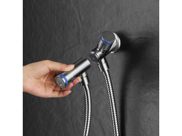 شطاف حمام ستانلس ستيل SW-BI001                     Stainless Steel Toilet Bidet Spray