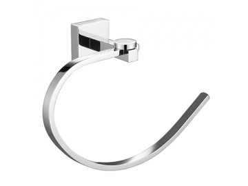 حاملة مناشف يدوية ستانلس ستيل SW-BTR002                     Stainless Steel Hand Towel Ring Holder