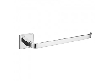 حاملة مناشف حمام يدوية تثبيت من جانب واحد SW-BTR003                     Stainless Steel Hand Bathroom Towel Hanger