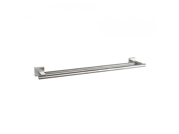 حاملة مناشف مزدوجة SW-TR002                     Stainless Steel Double Towel Bar