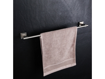 حاملة مناشف حمام فردية SW-TR004                     Stainless Steel Bathroom Single Towel Rack