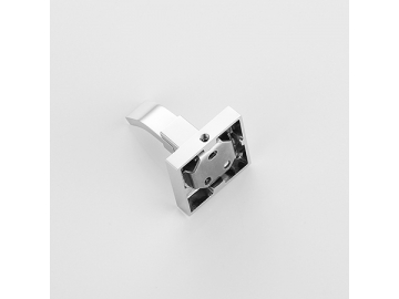 خطاف تعليق روب حمام أحادي بمظهر الكروم SW-RH001                     Single Chrome Stainless Steel Coat Robe Hook