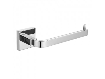 حاملة مناديل حمام معدنية دوارة مثبتة على الجدار SW-PTH001                     Wall Mount Metal Bathroom Rotating Toilet Tissue Paper Holder