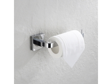 حاملة مناديل حمام معدنية دوارة مثبتة على الجدار SW-PTH001                     Wall Mount Metal Bathroom Rotating Toilet Tissue Paper Holder