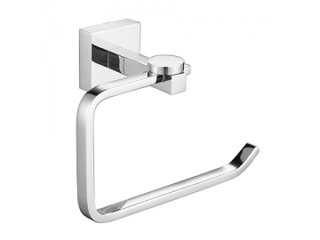 حاملة مناديل حمام شبه مربعة جدارية SW-PTH003                     Wall Mount Toilet Tissue Paper Towel Roll Holder Shelf