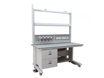 طاولة العمل ذات قوائم على شكل C   C-Frame Laboratory Workbench