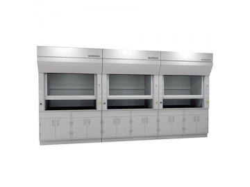 خزانة طرد الغازات المركبة على طاولة  Benchtop Fume Hood